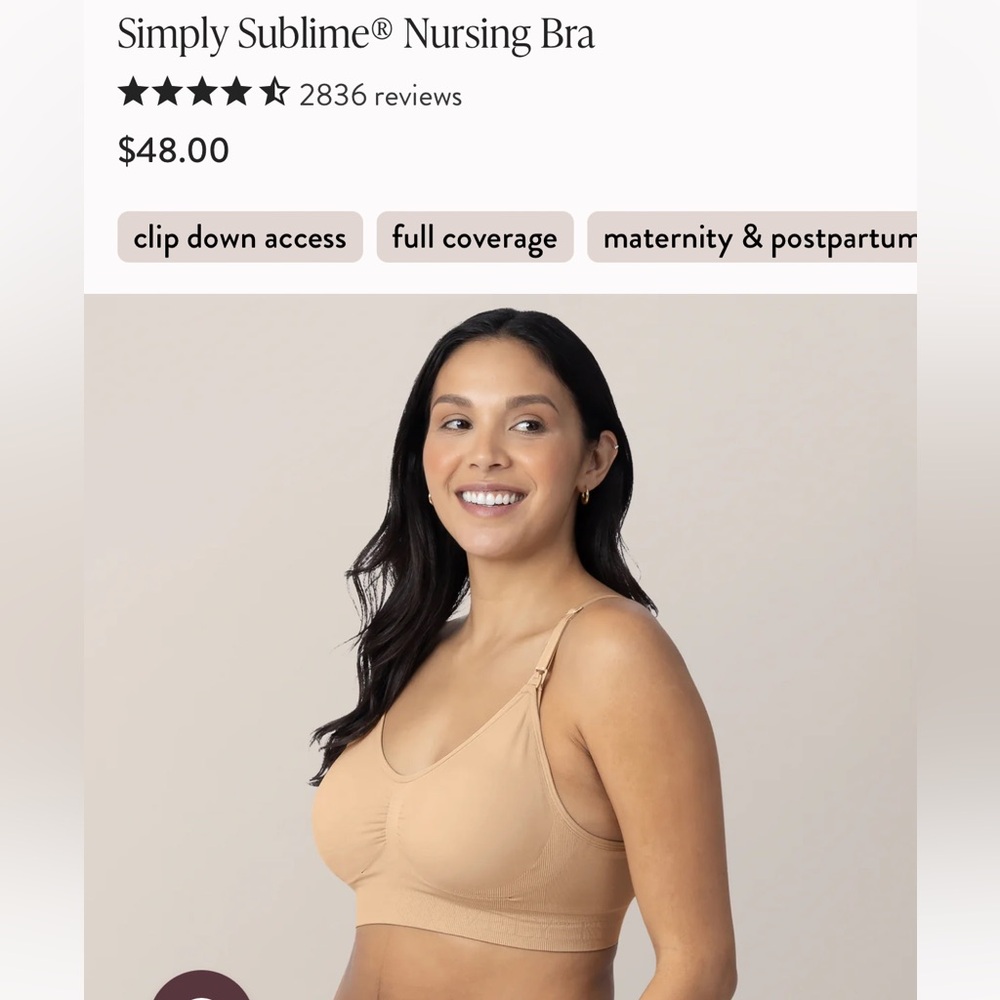 Kindred Bravely Sublime Nursing Bra— NWOT